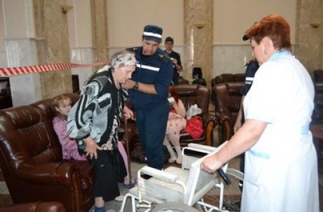 Những người khuyết tật di tản tại Odessa tuyên bố tuyệt thực