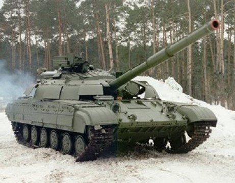 Nga thử nghiệm các loại xe tăng mới tại Donbass