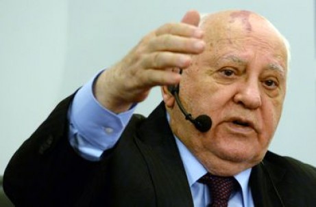 Cựu tổng thống Liên xô Gorbachev: Giữa Nga và Mỹ đã công khai chiến tranh lạnh