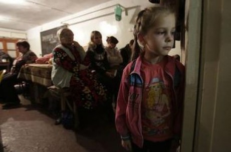 Nhiều người dân sơ tán vì không kiếm được việc làm và nhà ở đành phải trở về Donbass