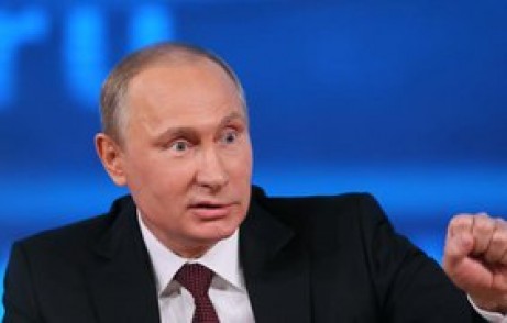 Putin đòi Poroshenko chấm dứt cuộc chiến chống khủng bố tại Donbass.
