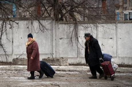 Thực hiện lời hứa của thủ tướng Đức Merkel: Tại tỉnh Dnhepropetrovsk đã xây dựng các khu phố dành cho người tỵ nạn