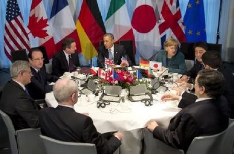Tuyên bố chung của các cường quốc ( G7) về tình hình Ukraine