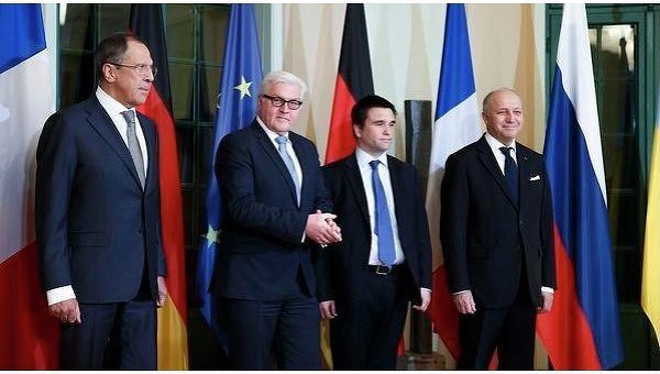 Những tuyên bố chính của các bộ trưởng ngoại giao 4 nước “ Normandski” tại Paris