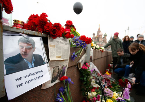 Cựu tổng thống Ukraine Kuchma loại trừ khả năng tổng thống Nga có liên quan đến vụ ám sát Nhemsov.
