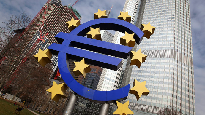 Nhà băng Đức Deutsche Bank dự đoán đồng Euro sẽ còn giảm giá mạnh tới năm 2017