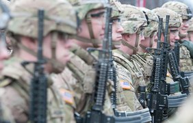 Năm 2015 có ba ngàn binh sĩ Mỹ được mời đến Ukraine tập trận