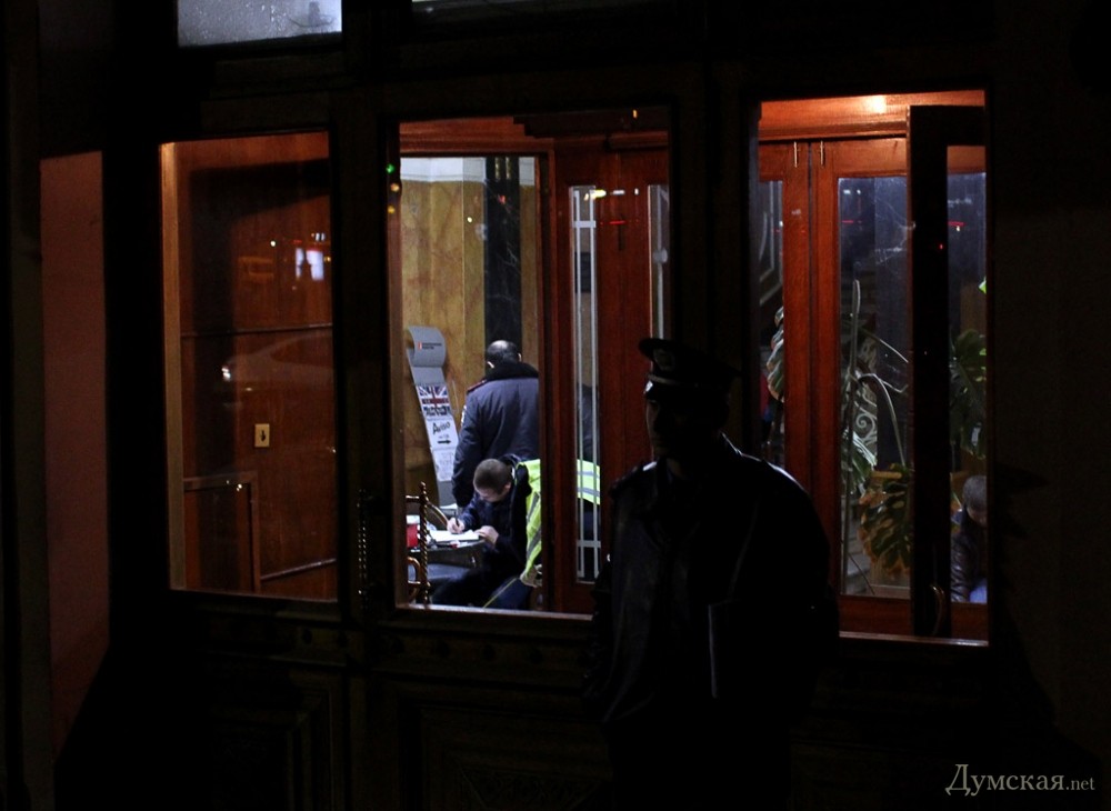 Hai người bị giết chết tại khách sạn Pasas Odessa
