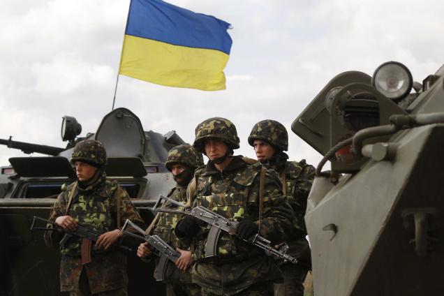 Có vài tướng quân đội Ukraine bị bắt do tham nhũng