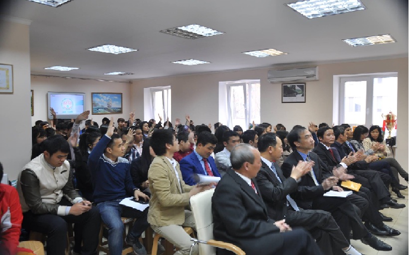 Đoàn cơ sở Odessa tổ chức Đại hội