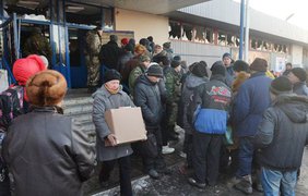 Liên hợp quốc chấm dứt nuôi dưỡng dân Donbass