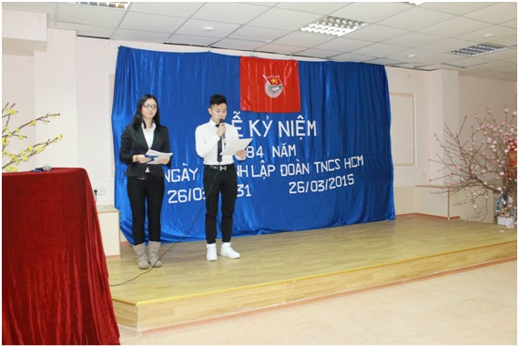 Lễ kỷ niệm 84 năm thành lập đoàn TNCS Hồ Chí Minh tại thành phố Kiev, Ukraine