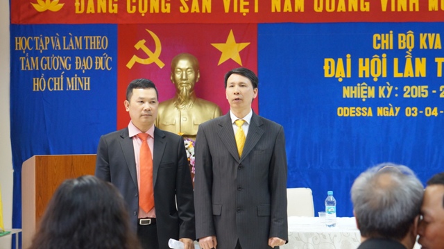 Chi bộ Kva tiến hành Đại hội lần X nhiệm kì 2015-2017
