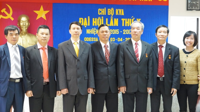 Chi bộ Kva tiến hành Đại hội lần X nhiệm kì 2015-2017