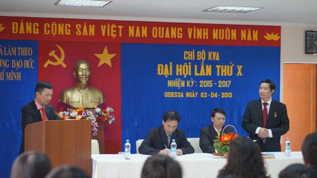 Chi bộ Kva tiến hành Đại hội lần X nhiệm kì 2015-2017