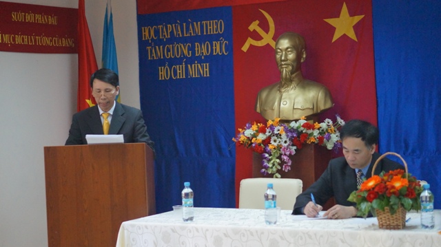 Chi bộ Kva tiến hành Đại hội lần X nhiệm kì 2015-2017