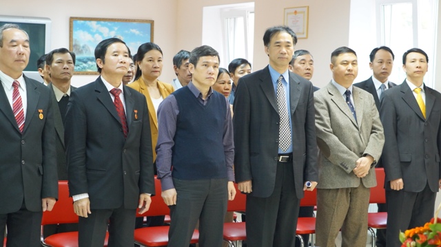 Chi bộ Làng Sen tiến hành Đại hội lần X nhiệm kì 2015 - 2017