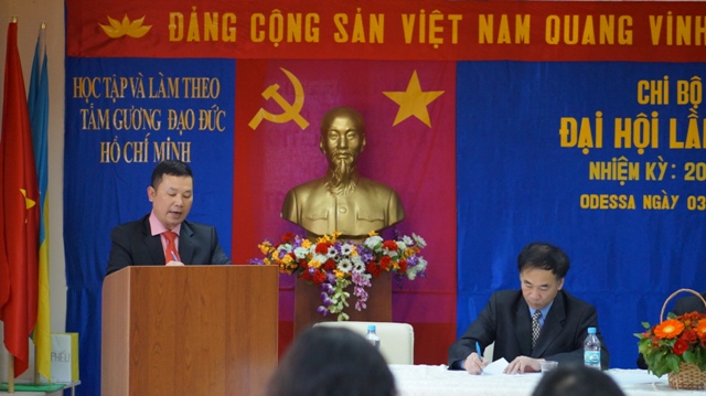 Chi bộ Kva tiến hành Đại hội lần X nhiệm kì 2015-2017