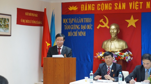Chi bộ Làng Sen tiến hành Đại hội lần X nhiệm kì 2015 - 2017