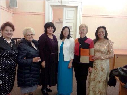 Đại hội Hội phụ nữ Ucraina lần thứ 8