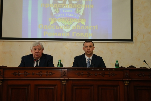 Cán bộ Viện kiểm sát tối cao Ukraine trở thành Viện trưởng viện kiểm sát tỉnh Odessa.
