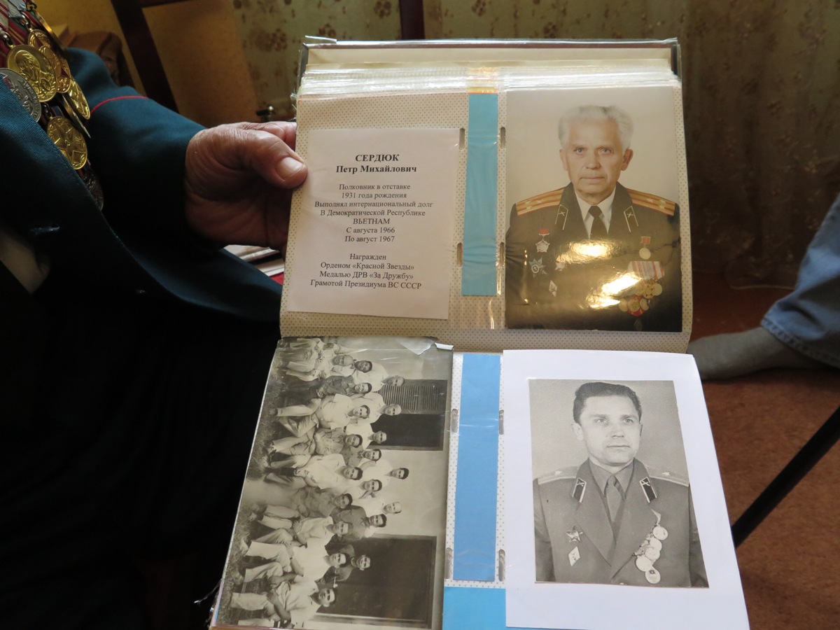 Cựu chiến binh Kharkov và những hồi ức về thời kỳ công tác ở Việt Nam thời chiến tranh
