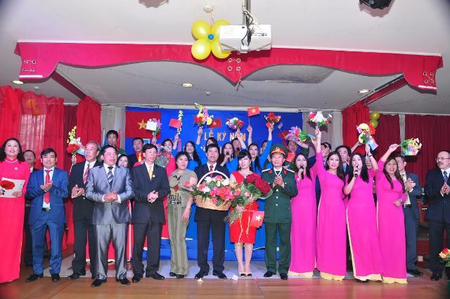 VTV4 - Cộng đồng người Việt tại Odessa kỷ niệm 40 năm giải phóng Miền Nam