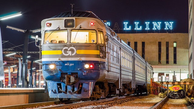 Estonhia chấm dứt giao thông đường sắt với Nga