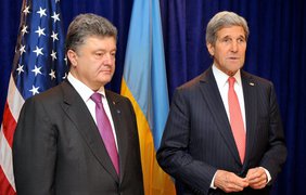 Poroshenko và Kerry muốn kiểm soát toàn bộ biên giới với Nga