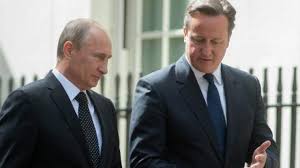 Putin và Cameron thảo luận về Ukraine