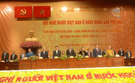 Tiếp tục thực hiện Nghị quyết Bộ Chính trị về người Việt ở nước ngoài