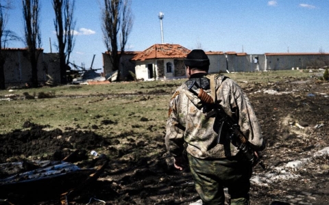 Giao tranh tại miền Đông Ukraine khiến 9 dân thường thiệt mạng