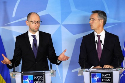 Ukraine thừa nhận chưa sẵn sàng gia nhập NATO