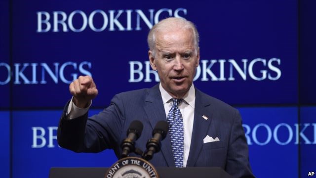 Joe Biden: “Mỹ đang cho Nga cơ hội giảm căng thẳng Ukraine”
