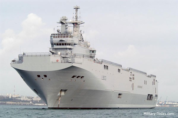 Nga sắp hoàn thành việc thiết kế tàu đổ bộ cỡ lớn lớp Mistral