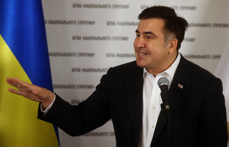 Cựu Tổng thống Gruzia: “Không tham vọng làm Thủ tướng Ukraina“