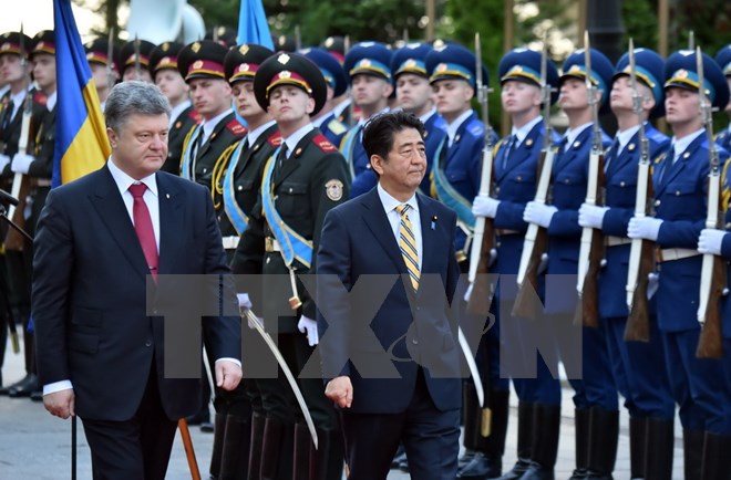 Nhật Bản cam kết hỗ trợ 1,5 tỷ USD cho Ukraine tái thiết