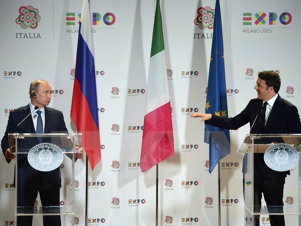 Tổng thống Nga Putin thăm Italy và Vatican để phá thế cô lập