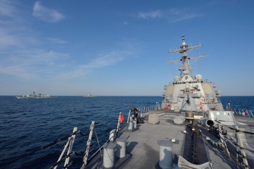 Hải quân Nga - Mỹ bàn cách tránh va chạm bất ngờ