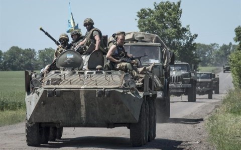 Thỏa thuận hòa bình Minsk tiếp tục bị vi phạm ở Đông Ukraine