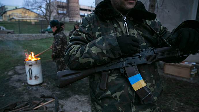 Quân nhân Ukraina thú tội giết người máu lạnh