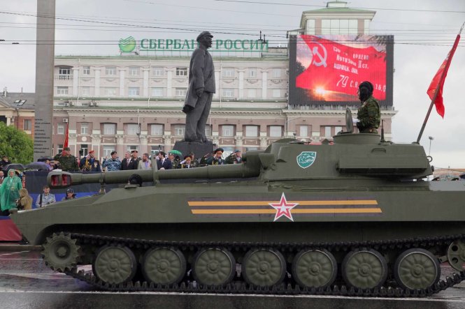 Dân Ukraine phản đối xóa dấu vết thời Xô viết