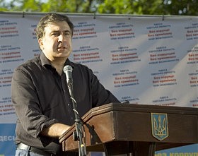 Tỉnh trưởng Saakasvili giới thiệu tính hấp dẫn của Odessa cho các nhà đầu tư tại Mỹ