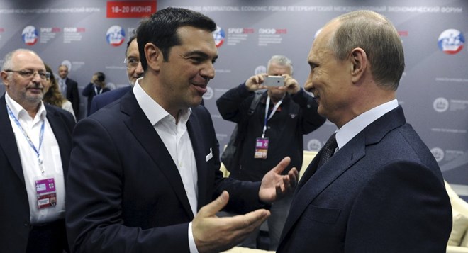 Putin: EU nên cảm ơn Nga vì đã giúp Hy Lạp