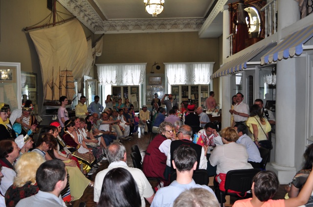 Các cộng đồng dân tộc tại Odessa tham gia chương trình kỷ niệm Ngày Hiến pháp Ukraine