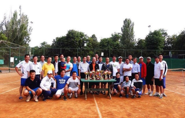 Câu lạc bộ Tennis Odessa tổ chức giải đấu kỷ niệm ngày Hiến pháp Ukraine 28/6