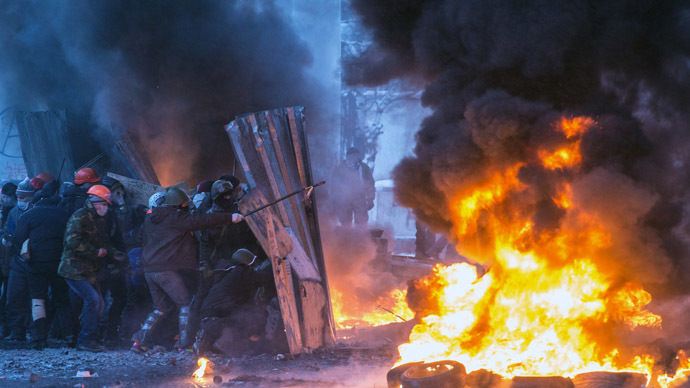 Báo Anh cảnh báo về Maidan mới ở Ukraine