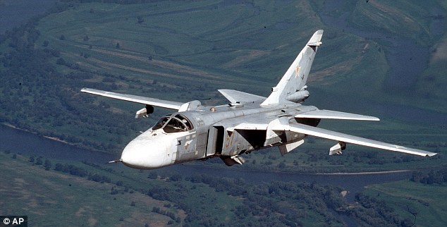 Nga: Máy bay ném bom Su-24 nổ tung, 2 phi công thiệt mạng