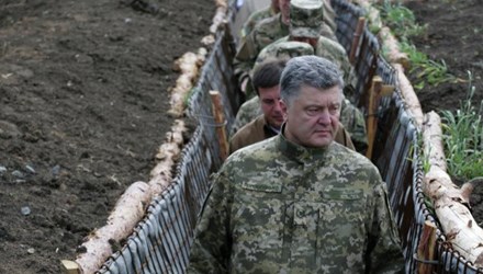 Ông Poroshenko khẳng định Donbass luôn là một phần của Ukraine