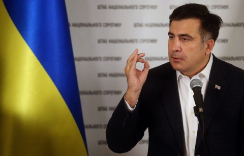 Saakasvili công bố thành lập Hội đồng phát triển kinh tế tại Odesssa